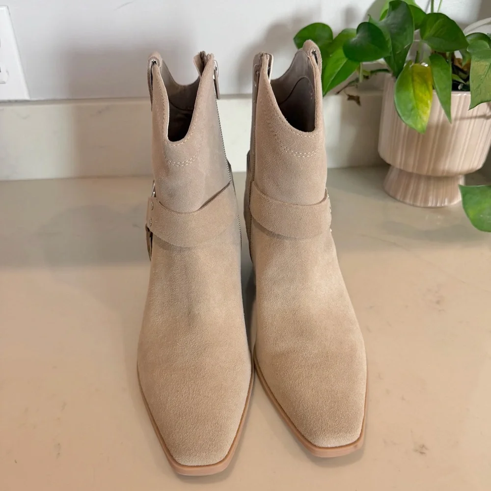 Open Edit Enzo Western Boots